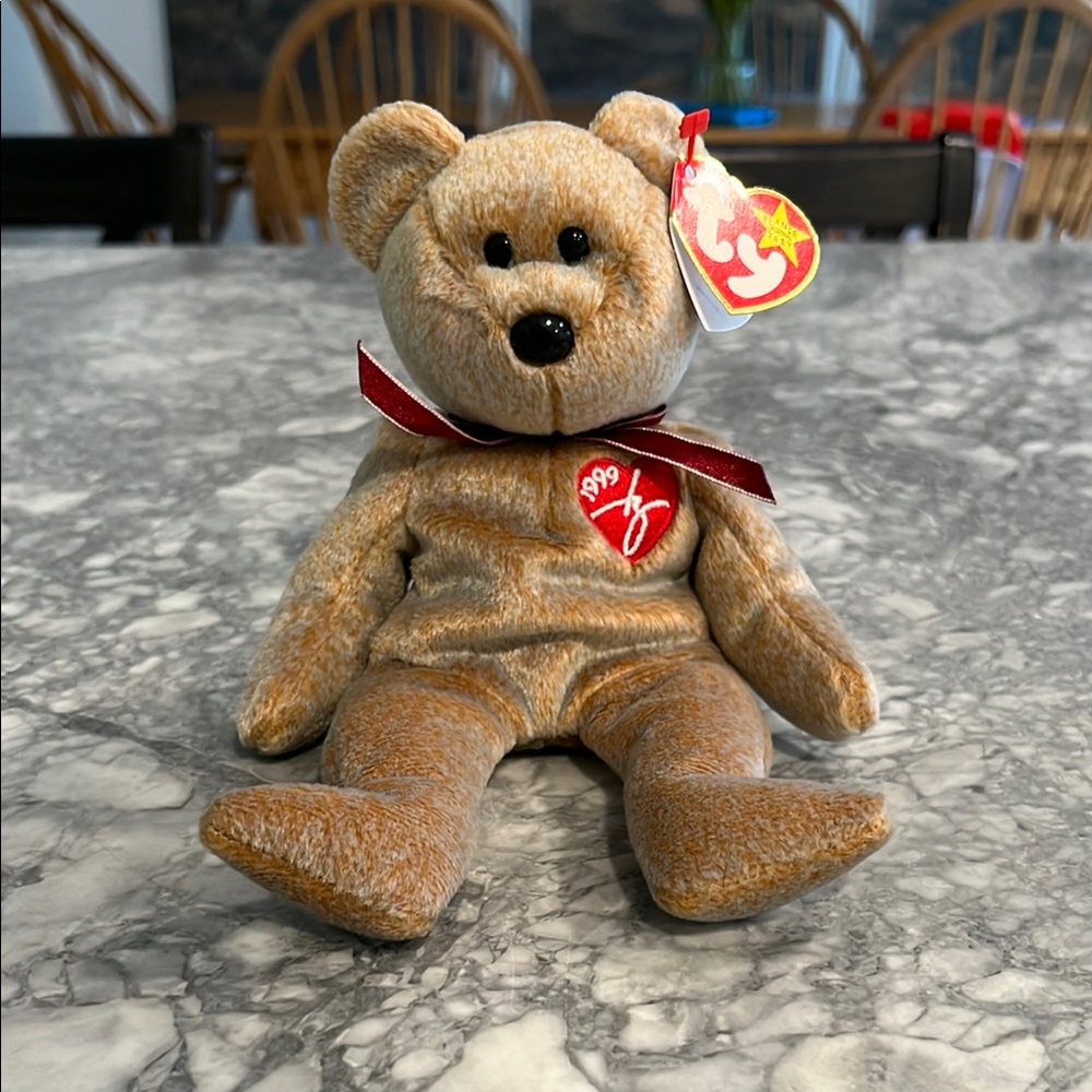 TY 1999 Signature Bear